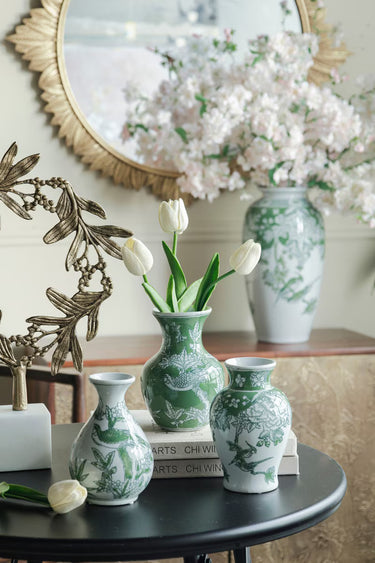 Porcelain Vase - Set of 3 at Online8 Furniture Auckland NZ