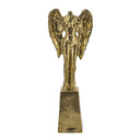 Angel Statue - Gold at Online8 Furniture Auckland NZ