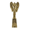 Angel Statue - Gold at Online8 Furniture Auckland NZ