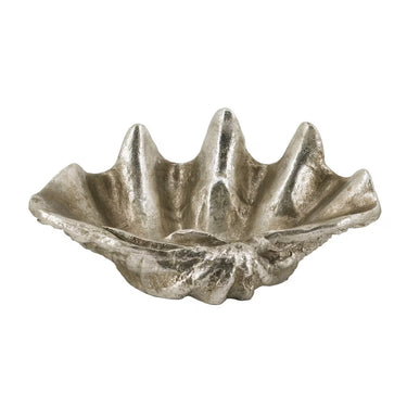 Silver Decorative Clam at Online8 Furniture Auckland NZ