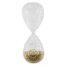 Rose Embossed Hours Glass With Sand - Large at Online8 Furniture Auckland NZ