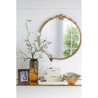 Rose Embossed Hour Glass - Black Sand at Online8 Furniture Auckland NZ