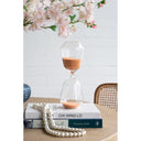 Hour Glass With Terracotta Sand - Small at Online8 Furniture Auckland NZ