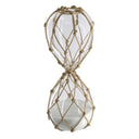 Woven Hour Glass With White Sand - Large at Online8 Furniture Auckland NZ