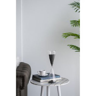 Triangular Hours Glass With Black Sand at Online8 Furniture Auckland NZ