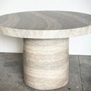Travertine Dining Table at Online8 Furniture Auckland NZ