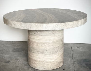 Travertine Dining Table at Online8 Furniture Auckland NZ