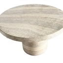 Travertine Dining Table at Online8 Furniture Auckland NZ