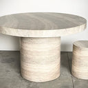 Travertine Dining Table at Online8 Furniture Auckland NZ