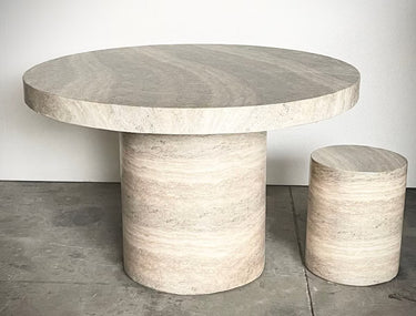 Travertine Dining Table at Online8 Furniture Auckland NZ