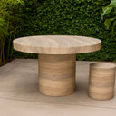 Travertine Dining Table at Online8 Furniture Auckland NZ
