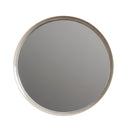 Cream Round Mirror at Online8 Furniture Auckland NZ
