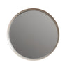 Cream Round Mirror at Online8 Furniture Auckland NZ