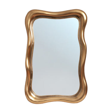 Vintage Gold Abstract Mirror at Online8 Furniture Auckland NZ