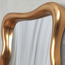 Vintage Gold Abstract Mirror at Online8 Furniture Auckland NZ