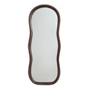 Walnut Abstract Mirror at Online8 Furniture Auckland NZ