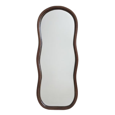 Walnut Abstract Mirror at Online8 Furniture Auckland NZ