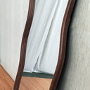 Walnut Abstract Mirror at Online8 Furniture Auckland NZ