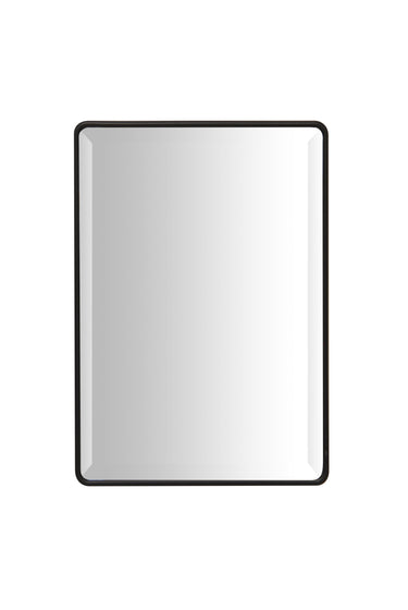 Echo Standing Mirror Matte Black