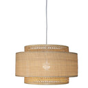 Handcrafted Bamboo Pendant 2 - Natural at Online8 Furniture Auckland NZ