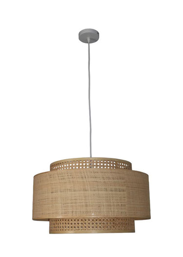 Handcrafted Bamboo Pendant 2 - Natural at Online8 Furniture Auckland NZ