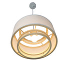 Handcrafted Bamboo Pendant 3 - Natural at Online8 Furniture Auckland NZ