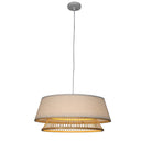 Handcrafted Bamboo Pendant 4 - Natural at Online8 Furniture Auckland NZ