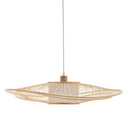 Handcrafted Bamboo Pendant 5 - Natural at Online8 Furniture Auckland NZ