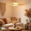 Handcrafted Bamboo Pendant 5 - Natural at Online8 Furniture Auckland NZ