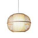 Handcrafted Bamboo Pendant 2 - Natural at Online8 Furniture Auckland NZ