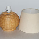 Bamboo & Linen Table Lamp 4 - Natural at Online8 Furniture Auckland NZ