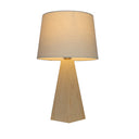 Bamboo & Linen Table Lamp 2 - Natural at Online8 Furniture Auckland NZ