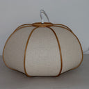 Bamboo & Linen Pendent - Natural at Online8 Furniture Auckland NZ