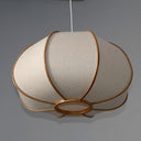 Bamboo & Linen Pendent - Natural at Online8 Furniture Auckland NZ