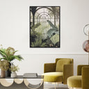 Lush Haven Window Framed Canvas at Online8 Furniture Auckland NZ