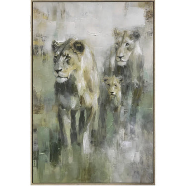 Loin Family Framed Canvas at Online8 Furniture Auckland NZ