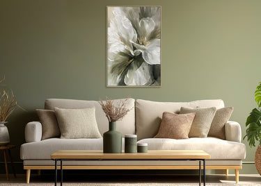 The Sovereign Bloom Framed Canvas at Online8 Furniture Auckland NZ