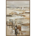 Morning Mist at Sea Framed Canvas at Online8 Furniture Auckland NZ