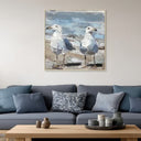 The Beachcombers Framed Canvas at Online8 Furniture Auckland NZ