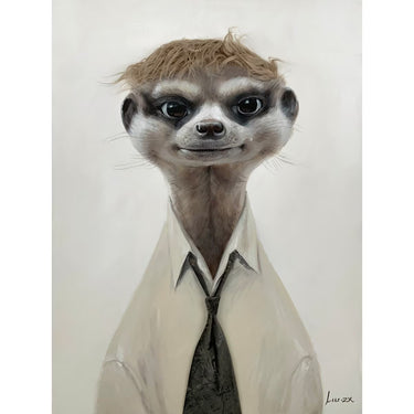 Bad Hair Day - Meerkat Canvas at Online8 Furniture Auckland NZ