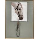 White Horse With Reins Canvas at Online8 Furniture Auckland NZ