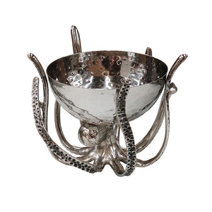 Aluminium Octopus/Stainless Bowl Small