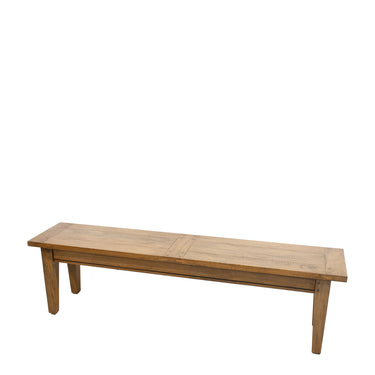 Toulouse mango wood long bench - detail