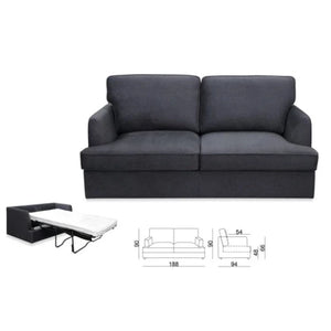 Atlas 2.5 Seater Sofabed
