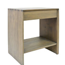 TRIBOA BAY Pena Bedside Table - Grey Wash