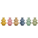 Fletcher Set S/6 Multi Colours recycled glass
