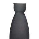 Dante Vase 43.5cm Matt Grey glass