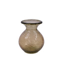 Tate Vase 18.5cm Cinnamon glass