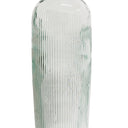 Odin Floor Vase 70cm clear glass