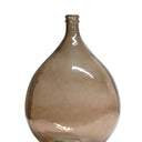 Alzira Bottle Large 56cm Sesame glass vase
